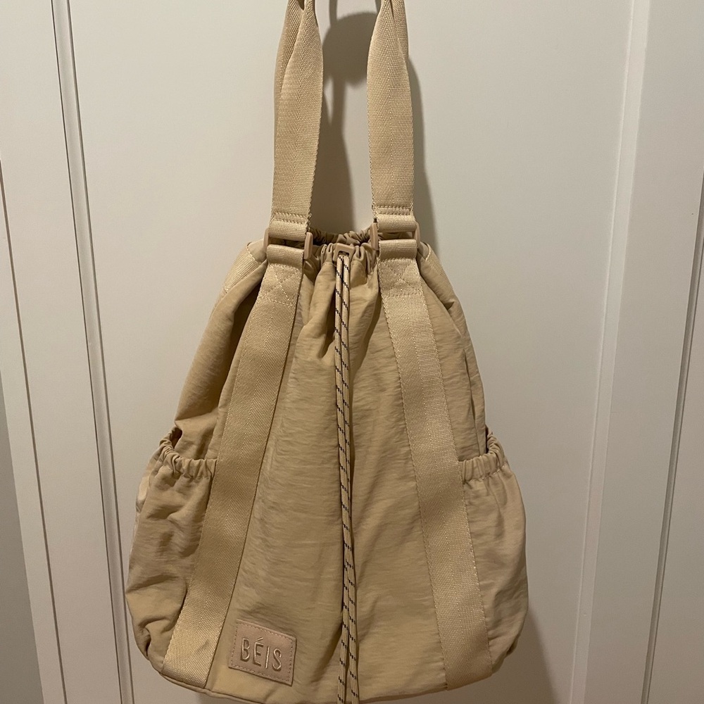 BEIS Cream Women's Backpack